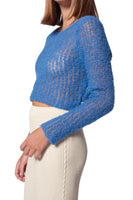 Lima Sweater in Sky thumbnail