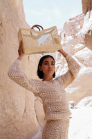 Rumi Sweater in Ivory thumbnail
