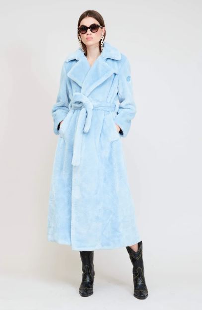Genevieve Trench in Light Blue