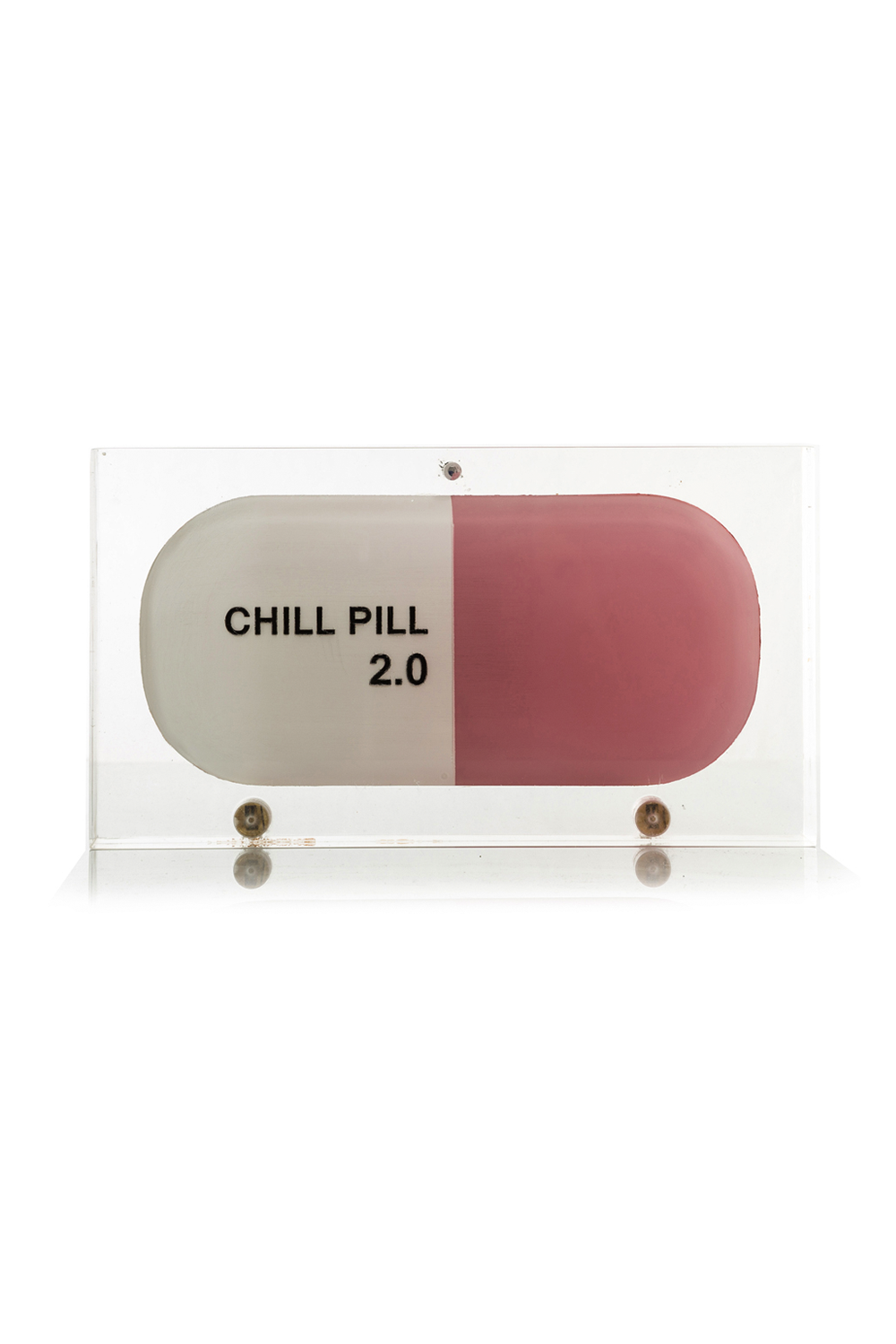 SOLD OUT Chill Pill Clutch in Pastel Pink