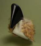 Veles Sandals in Beige Fur thumbnail