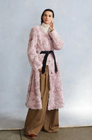 Victoire Coat in Rose thumbnail