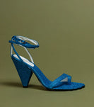 Selene Sandals in Blue Glittler thumbnail