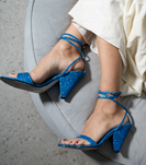 Selene Sandals in Blue Glittler thumbnail