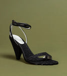 Selene Sandals in Black Glittler thumbnail