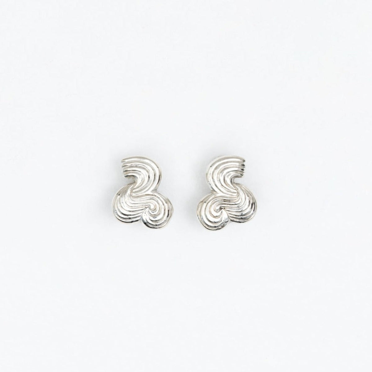 BETZY STUDS - SILVER