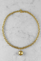 Sonia Chain Necklace in Gold thumbnail