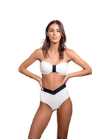 Blair Swimsuit in White thumbnail
