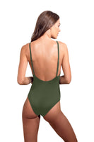 Catherine Swimsuit in Sage thumbnail