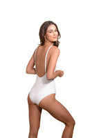 Catherine Swimsuit in White thumbnail