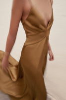 Sosu Gold Dress thumbnail