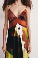 Hanami Printed Dress - Amélie Lengrand Exclusive thumbnail