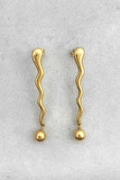 Inger Earrings in Gold thumbnail