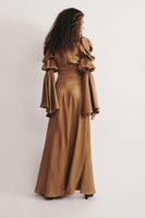 Iris Gold Dress thumbnail