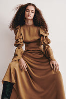 Iris Gold Dress thumbnail