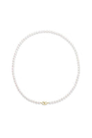 Akoya Pearl Adjustable Lariat Necklace in Yellow Gold thumbnail