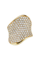 Wave Ring in Yellow Gold thumbnail
