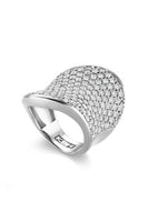 Wave Ring in White Gold thumbnail