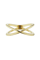 X Ring in Yellow Gold thumbnail