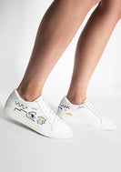 Linear Expressionism White Sneaker thumbnail