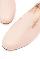 Leather Slide Loafer in Pink Sand thumbnail