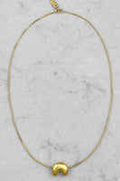 Hilma Necklace in Gold thumbnail