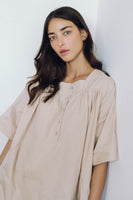 Vitoria Nightgown in Dusty Pink thumbnail