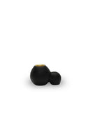 BUBBLE Petite Candleholder in Black thumbnail