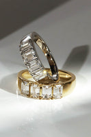 VRAI Tetrad Ring in Yellow Gold thumbnail
