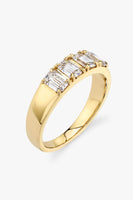 VRAI Tetrad Ring in Yellow Gold thumbnail