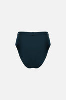 The High Waist Silhouette Bikini Bottom in Palm thumbnail