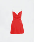 Jenna Red Dress thumbnail