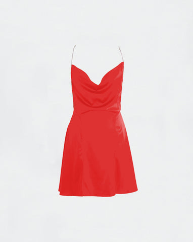 Jenna Red Dress