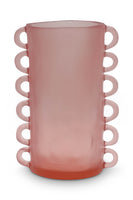 LOOPY Large Vase in Pink thumbnail