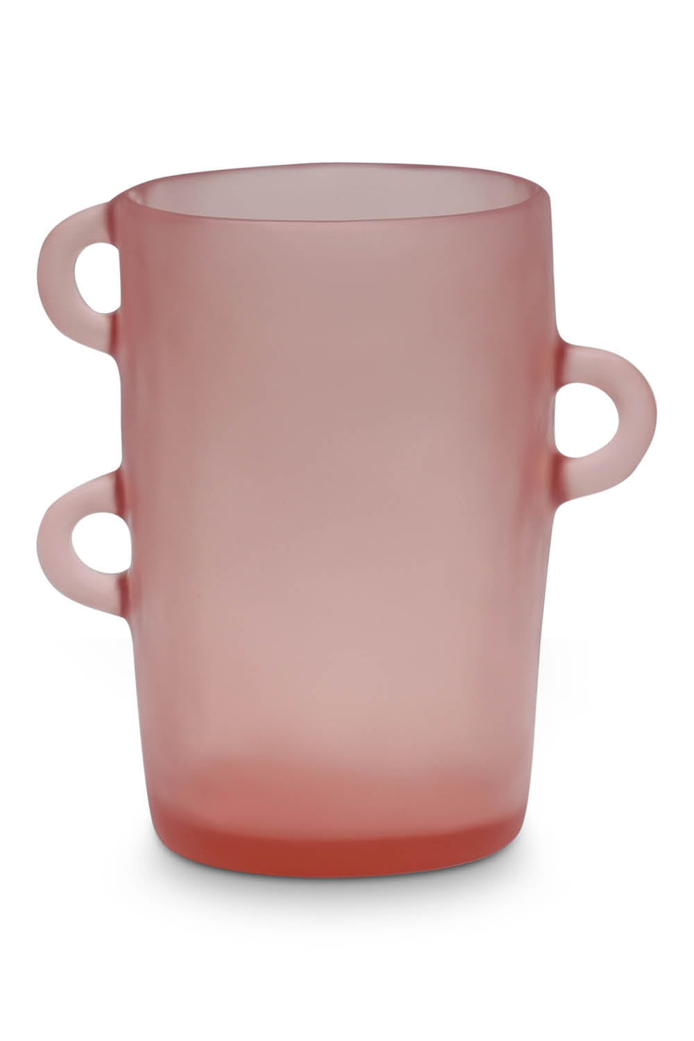 LOOPY Medium Vase in Pink