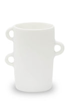 LOOPY Medium Vase in White thumbnail