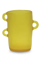 LOOPY Medium Vase in Yellow thumbnail
