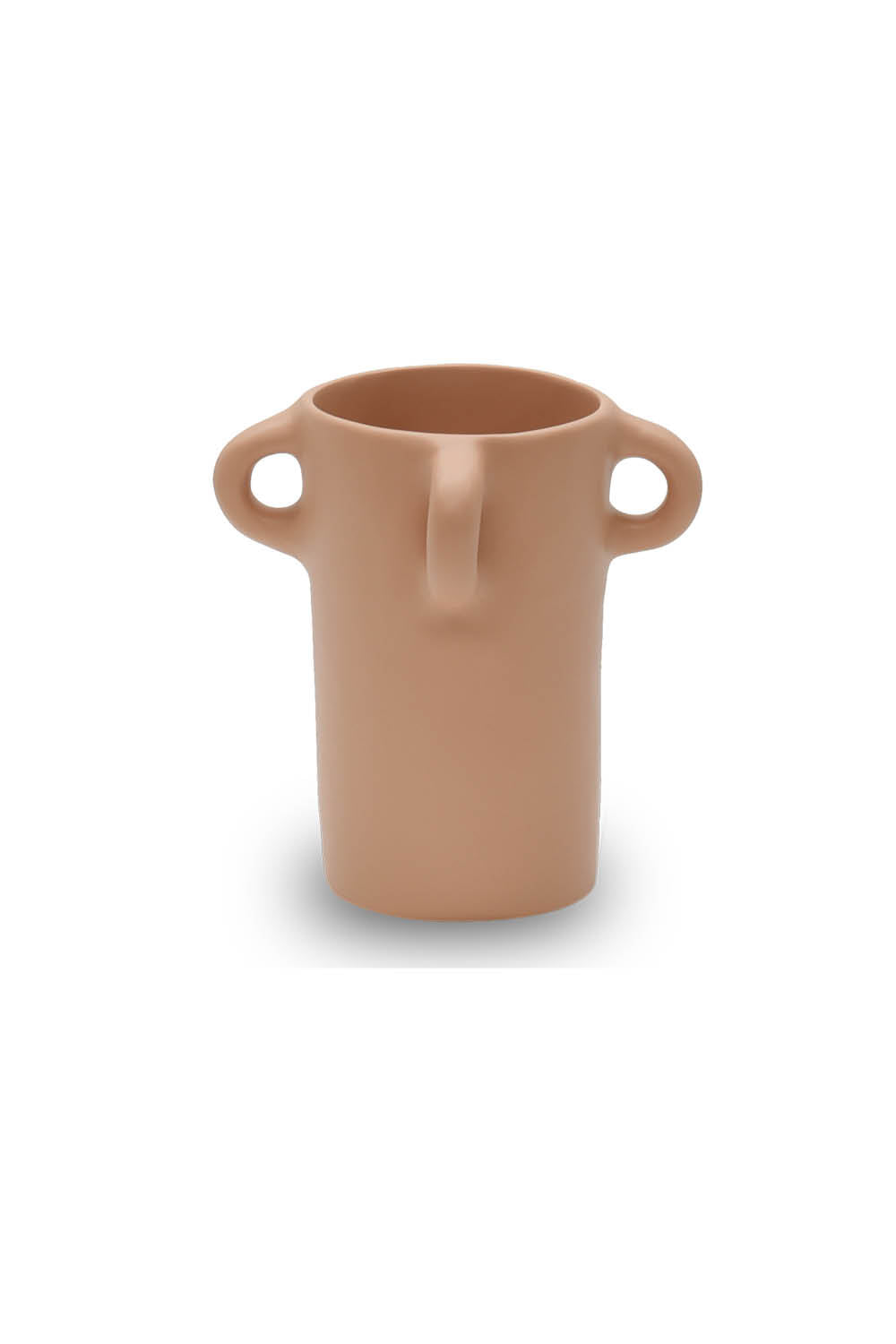 LOOPY Small Vase in Nude