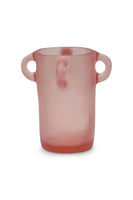 LOOPY Small Vase in Pink thumbnail