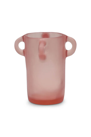 LOOPY Small Vase in Pink
