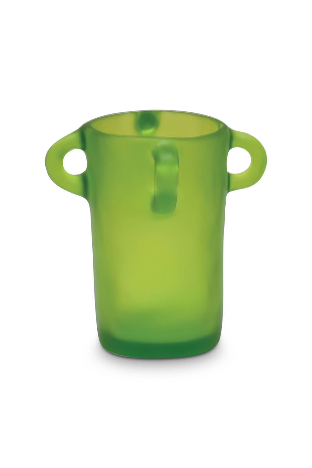 LOOPY Small Vase in Green