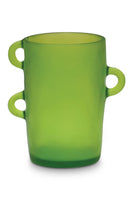 LOOPY Medium Vase in Green thumbnail