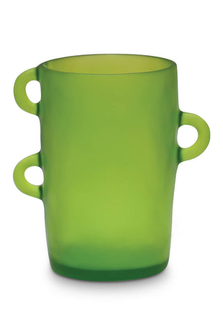 LOOPY Medium Vase in Green