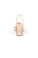 Nude Twist Sandal with Marilyn Strap thumbnail