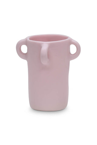 LOOPY Small Vase in Pale Rose