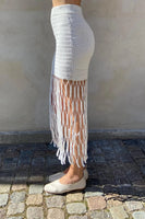 Tarania Skirt in Ivory thumbnail