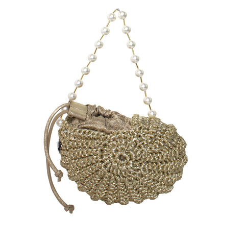 Le Coquillage Gold Crochet