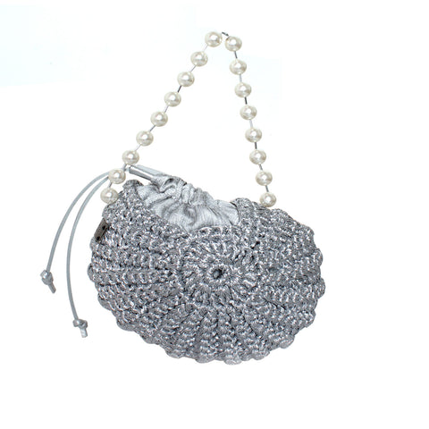 Le Coquillage Silver Crochet