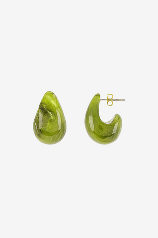 Odyssey Earring, Green