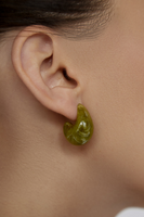 Odyssey Earring, Green thumbnail
